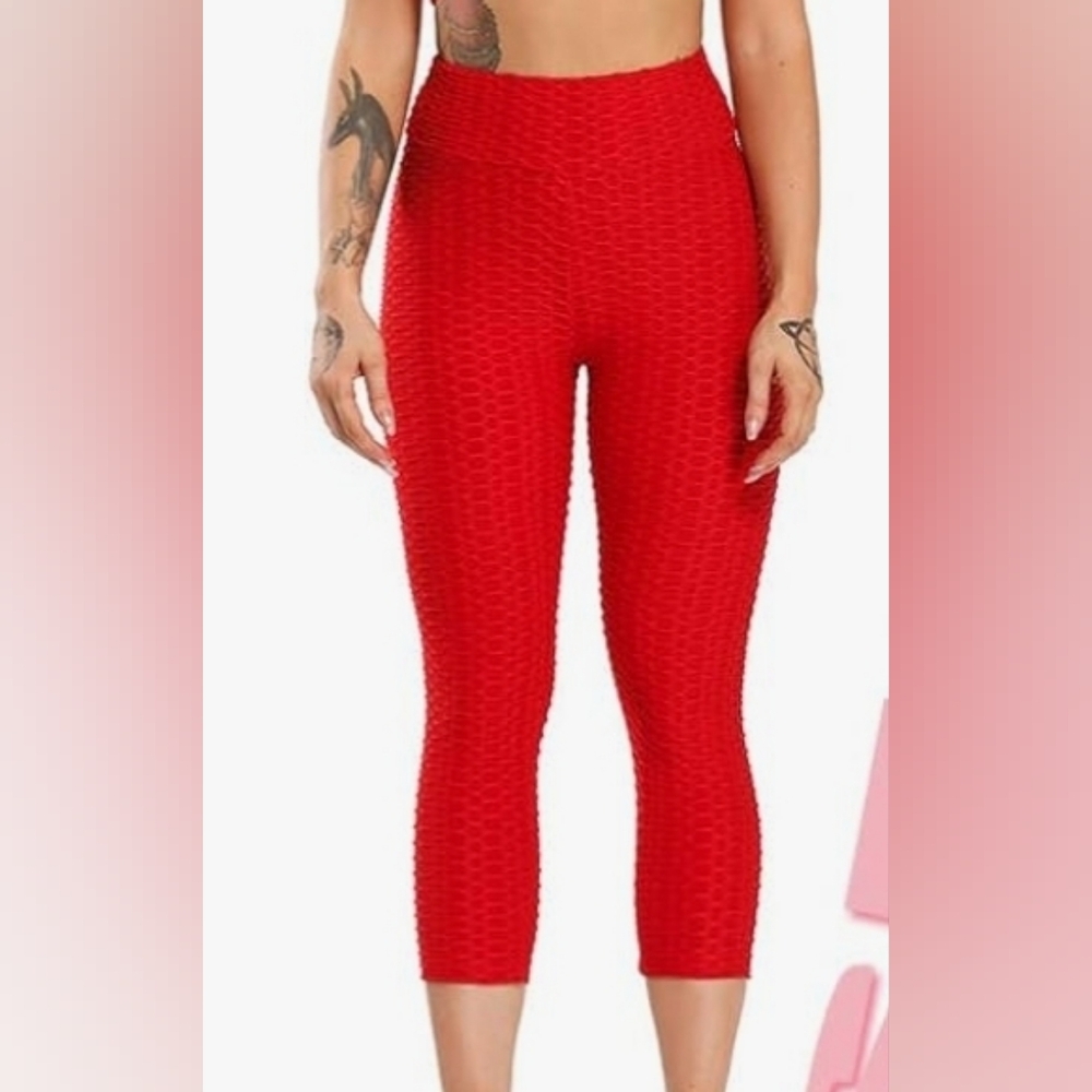 ♥️♥️♥️ Scrunch Textured Butt Lifting Women's Leggings